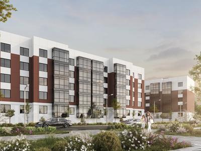 2-комнатная квартира · 72.32 м², мкр Нуртас 5/3 за ~ 37.1 млн ₸ в Шымкенте, Каратауский р-н