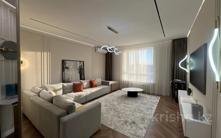 2-бөлмелі пәтер · 94.2 м² · 8/10 қабат, Алии Молдагуловой 44 — Санкибай батыра, бағасы: 64 млн ₸ в Актобе — фото 2