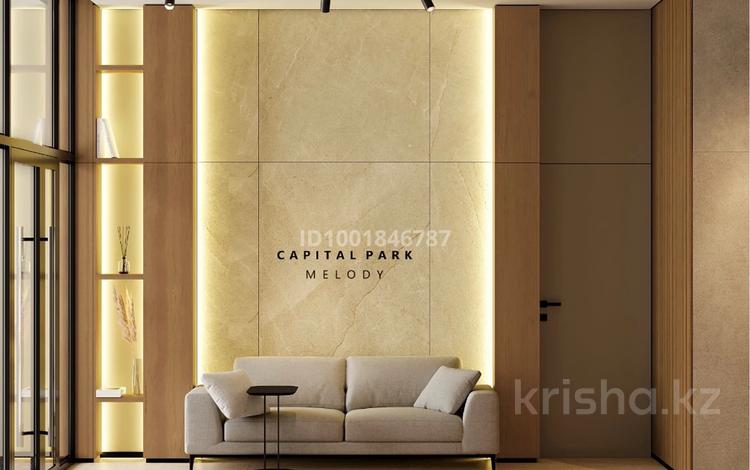 1-комнатная квартира · 35.5 м² · 3/8 этаж, Жошы хан 10 за 22.8 млн 〒 в Астане, Есильский р-н — фото 3