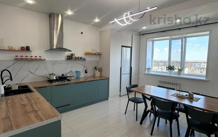 3-комнатная квартира · 130 м² · 8/9 этаж, мкр. Алтын орда за 48.5 млн ₸ в Актобе — фото 2