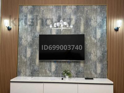 2-комнатная квартира · 85 м² · 4/12 этаж, мкр Нурсат, Мкр. Нурсат — Библиотека имени Аль-Фараби за 420 000 〒 в Шымкенте, Каратауский р-н