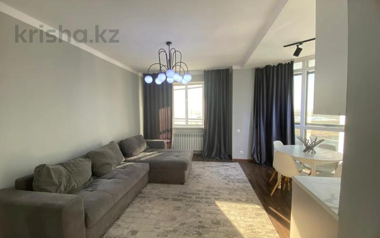 2-комнатная квартира · 53.9 м² · 19/22 этаж, Сығанақ — Без комиссии для покупателя за ~ 30 млн ₸ в Астане, Нура р-н — фото 2