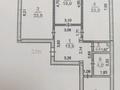 3-комнатная квартира, 100.3 м², 5/5 этаж, ул.15 18/1 за ~ 26.1 млн 〒 в Туркестане — фото 3