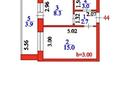1-бөлмелі пәтер · 32.9 м² · 4/12 қабат, Жубан Молдагалиев 1, бағасы: 15.6 млн ₸ в Астане, Есильский р-н — фото 6