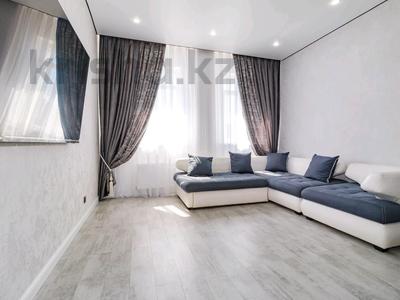 3-комнатная квартира · 87 м² · 6/8 этаж, Мәңгілік Ел 21 — Керей и Жанибек хандар за 62 млн 〒 в Астане, Есильский р-н