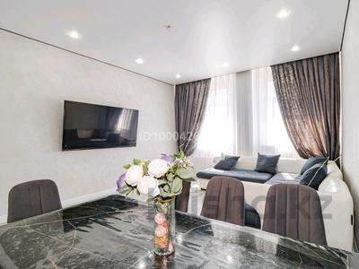 3-комнатная квартира · 100 м² · 4/8 этаж, Мәңгілік Ел 21 — Керей и Жанибек хандар за 78 млн ₸ в Астане, Есильский р-н