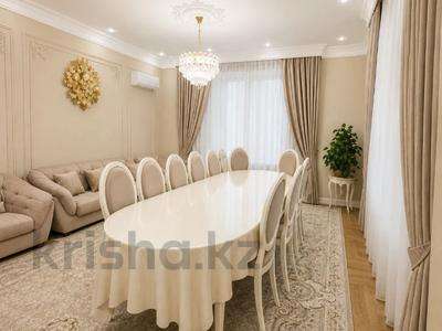 4-бөлмелі пәтер · 156 м² · 5/6 қабат, Мирас ш/а., мкр «Мирас» 31, бағасы: 218 млн ₸ в Алматы, Бостандыкский р-н