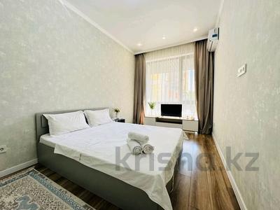 1-бөлмелі пәтер · 45 м² · 2/10 қабат, Байтурсынова 177 — ТРЦ Forum, БЦ Нурлы Тау, Визовый центр, бағасы: 22 000 〒 в Алматы, Бостандыкский р-н