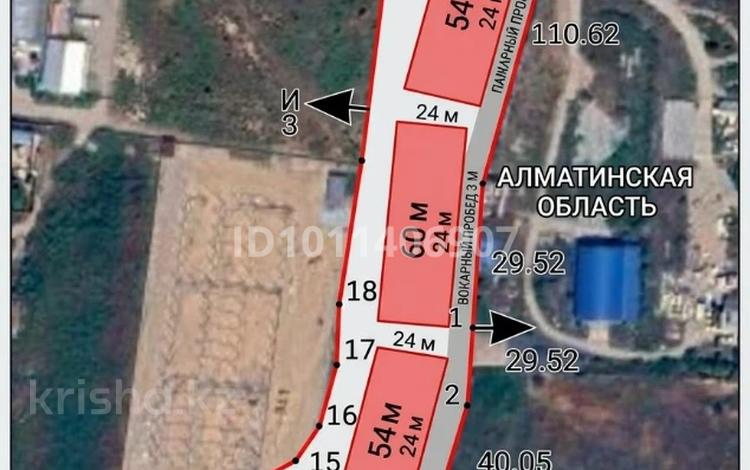 Жер телімі · 2 га, 71-й Разъезд, 71-й Разъезд, бағасы: 1 млрд ₸ в Алматинской обл. — фото 2