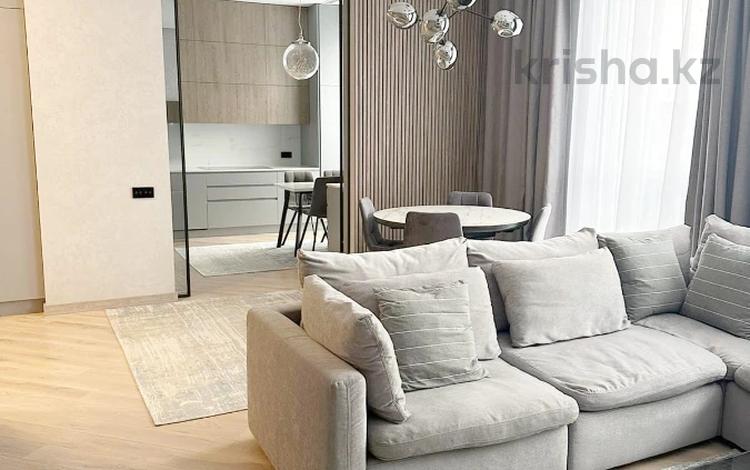3-бөлмелі пәтер · 115 м² · 2/3 қабат, Аль- Фараби 116/31-56, бағасы: 1.5 млн ₸ в Алматы, Бостандыкский р-н — фото 2