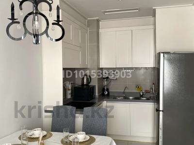 2-бөлмелі пәтер · 50 м² · 22/25 қабат, Нажимеденова 4, бағасы: 17 000 ₸ в Астане, Алматы р-н