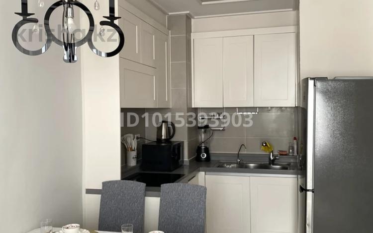 2-комнатная квартира · 50 м² · 22/25 этаж, Нажимеденова 4 за 22 000 ₸ в Астане, Алматы р-н — фото 2
