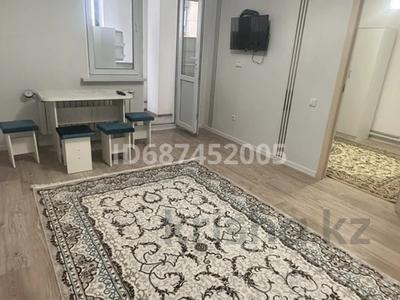 1-комнатная квартира · 45 м² · 1/9 этаж, мкр Туран , Байдибек Би 3/1 за 100 000 ₸ в Шымкенте, Каратауский р-н
