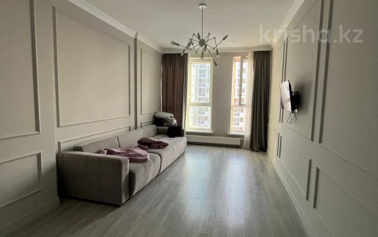 1-комнатная квартира · 50 м² · 12/16 этаж, Туркестан 28a — ДОМ БИЗНЕС КЛАССА за 250 000 ₸ в Астане, Есильский р-н — фото 2