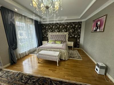 5-комнатная квартира, 214 м², 4/8 этаж, мкр Мирас 157 за 210 млн 〒 в Алматы, Бостандыкский р-н