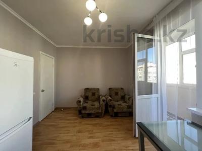 1-бөлмелі пәтер · 43.7 м² · 8/9 қабат, Райымбека, бағасы: 29.9 млн ₸ в Алматы, Жетысуский р-н