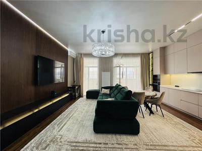 4-комнатная квартира · 120 м² · 8/8 этаж, Мәңгілік Ел за 89 млн 〒 в Астане, Есильский р-н