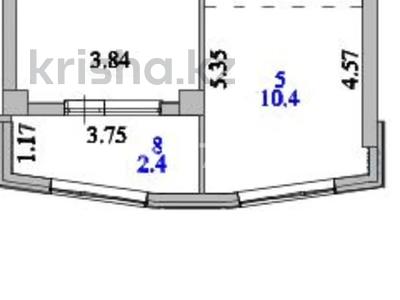 3-комнатная квартира · 55 м² · 7/13 этаж, Мукан Тулебаев 5 — Бурабай за 29 млн ₸ в Астане, Алматы р-н
