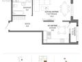 1-комнатная квартира · 42.3 м² · 4/16 этаж, Мангилик Ел 74 за 27 млн ₸ в Астане, Есильский р-н — фото 12