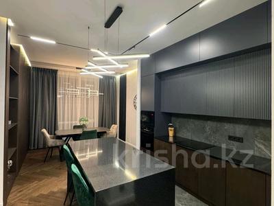 3-бөлмелі пәтер · 111 м² · 5/17 қабат, Розыбакиева 320 — Ескараева, бағасы: 180 млн ₸ в Алматы, Бостандыкский р-н