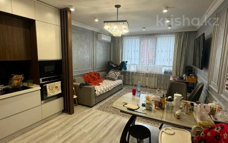 3-бөлмелі пәтер · 80 м² · 2/12 қабат, Таугүл ш/а., Мустай Карим, бағасы: 71 млн ₸ в Алматы, Ауэзовский р-н — фото 2