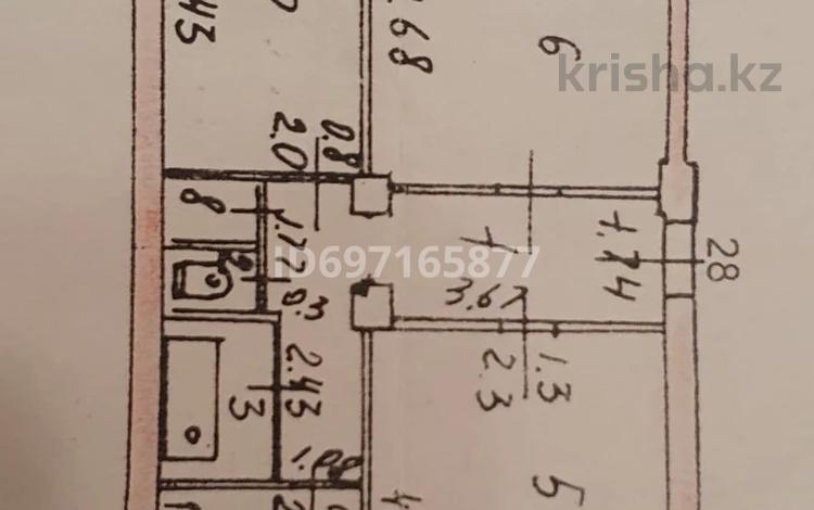 3-комнатная квартира, 72 м², 2/3 этаж, Д. Менделеева 1 — Шакарима за 17.9 млн 〒 в Усть-Каменогорске, Ульбинский — фото 2