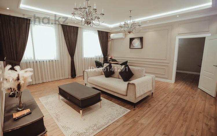 2-комнатная квартира · 75 м² · 2/2 этаж, мкр Туркестан, Трактористов 1А за 30 000 ₸ в Шымкенте, Туран р-н — фото 19