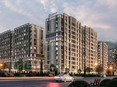 2-бөлмелі пәтер · 62.77 м² · 8/12 қабат, Ақжар ш/а., Белжайлау 47а, бағасы: 46.8 млн ₸ в Алматы, Наурызбайский р-н
