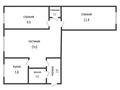 3-комнатная квартира · 54.3 м² · 1/4 этаж, Чехова за 15.7 млн ₸ в Костанае — фото 10