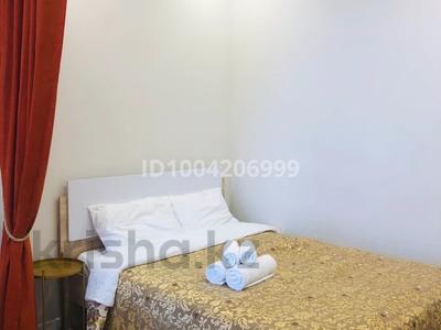 1-комнатная квартира · 40 м² · 9/12 этаж, Кабанбай батыра 45/3 за 18 000 〒 в Астане, Нура р-н