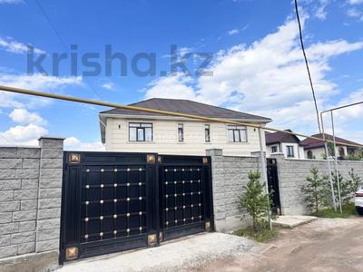 Отдельный дом · 10 комнат · 400 м² · 6 сот., мкр Алгабас — 11 ый квартал за 125 млн 〒 в Алматы, Алатауский р-н