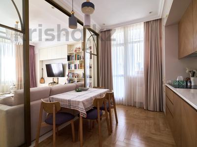 2-комнатная квартира · 66.9 м² · 4/9 этаж, Абубакира тыныбаева 4 за 80 млн ₸ в Астане, Алматы р-н