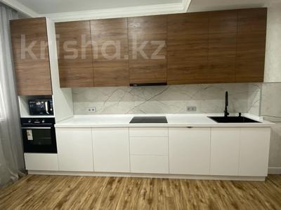 3-бөлмелі пәтер, 95 м², 2/12 қабат тәулік бойы, Бегалина, бағасы: 40 000 〒 в Алматы, Медеуский р-н