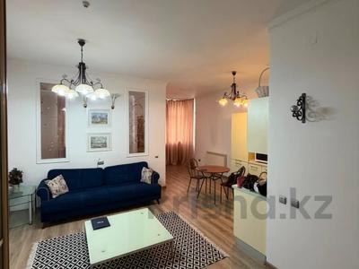2-бөлмелі пәтер · 50 м² · 17/20 қабат, Достык 160, бағасы: 64 млн ₸ в Алматы, Медеуский р-н