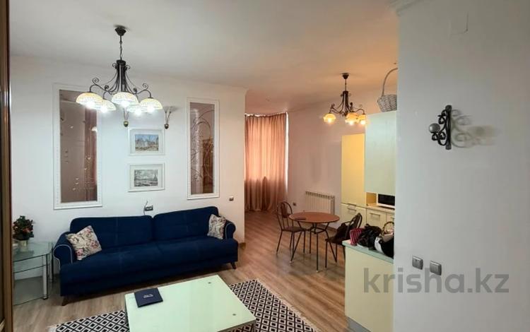 2-бөлмелі пәтер · 50 м² · 17/20 қабат, Достык 160, бағасы: 64 млн ₸ в Алматы, Медеуский р-н — фото 2
