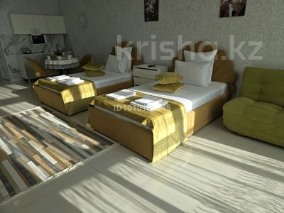 1-бөлмелі пәтер · 50 м² · 15/25 қабат, 11 ш/а. 112 в, бағасы: 23 000 ₸ в Актобе, мкр 11