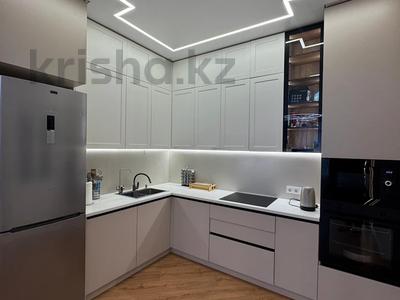 3-бөлмелі пәтер · 87 м² · 7/9 қабат, Симферопольская 1/1 — Жандосова, бағасы: 600 000 ₸ в Алматы, Ауэзовский р-н