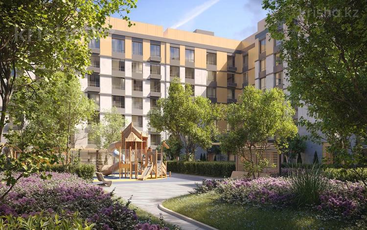 2-комнатная квартира · 68.81 м², по ул. Ханов Керея и Жанибека за ~ 55.7 млн ₸ в Астане — фото 3