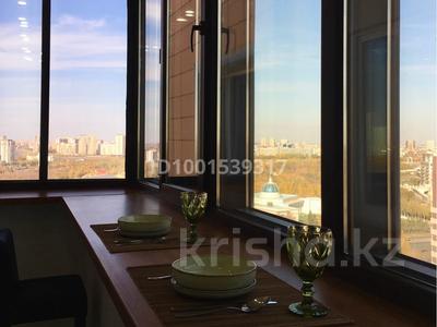 2-комнатная квартира · 40 м² · 17/19 этаж, мкр Шубар, Кабанбай-батыра 4/2 за 300 000 ₸ в Астане, Есильский р-н