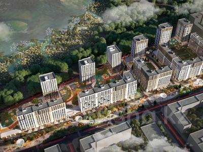 3-комнатная квартира · 87.3 м², Нура р-н за ~ 47.1 млн 〒 в Астане