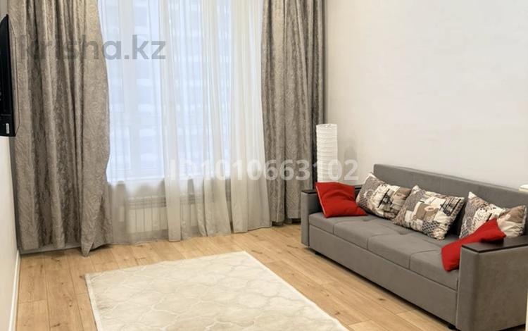 1-комнатная квартира · 40 м² · 5/9 этаж, Ахмет Байтурсынулы 14 за 210 000 ₸ в Астане, Сарайшык р-н — фото 2