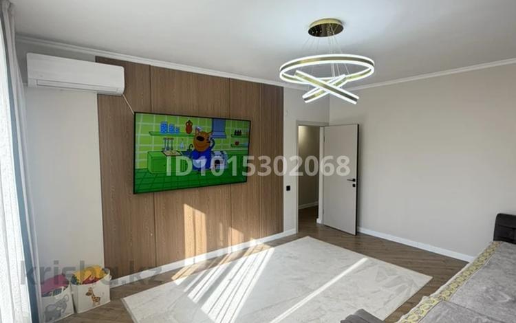 1-комнатная квартира · 44.3 м² · 3/9 этаж, Шамши Калдаякова 21/2 — Нажмиденова за 25 млн ₸ в Астане, Алматы р-н — фото 2
