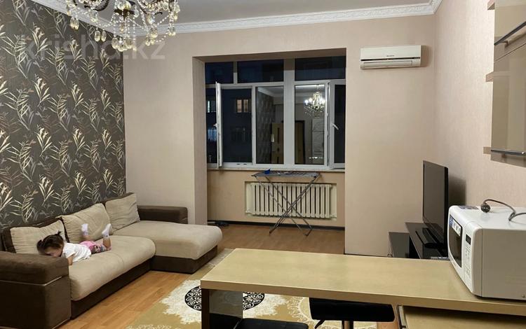 2-комнатная квартира, 74.5 м², 8/11 этаж, мкр Жетысу-3 60