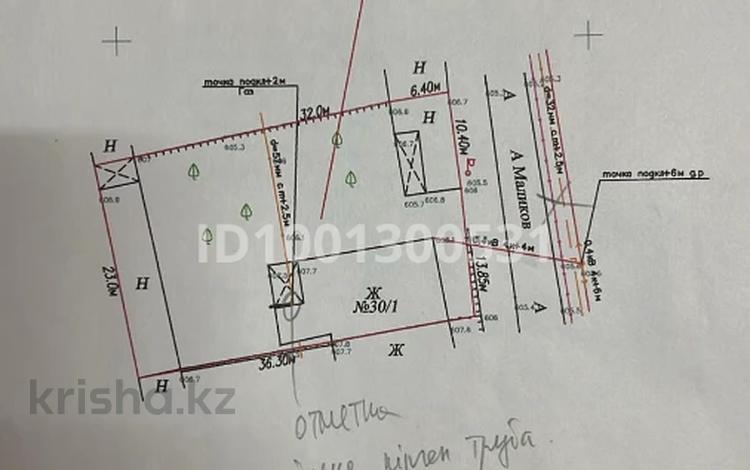 Часть дома · 6 комнат · 98 м² · 8.89 сот., Маликов 30/1 — Экспедиция за 30 млн ₸ в Аксукенте — фото 4