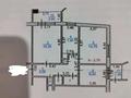 3-комнатная квартира, 70 м², 8/9 этаж, Желтоксан — Казыбек би за 20 млн 〒 в Таразе — фото 2