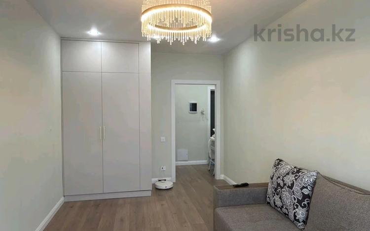 1-комнатная квартира · 37 м² · 16/18 этаж, Ш.Калдаякова 59А за 23.3 млн ₸ в Астане, Алматы р-н — фото 2