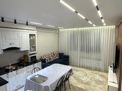3-комнатная квартира · 69 м² · 7/12 этаж, Жумалиева 153 — Жамбыла Муканова, Метро Ауэзов, Стадион Цирк Театр Набережная Глобус за 80 млн 〒 в Алматы, Алмалинский р-н