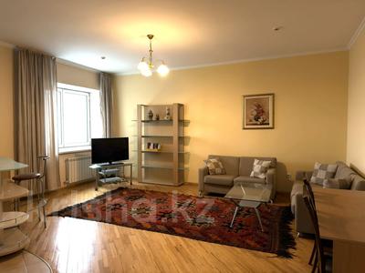 2-комнатная квартира · 76.8 м² · 10/23 этаж, Кабанбай батыра 87 за 87 млн ₸ в Алматы, Алмалинский р-н