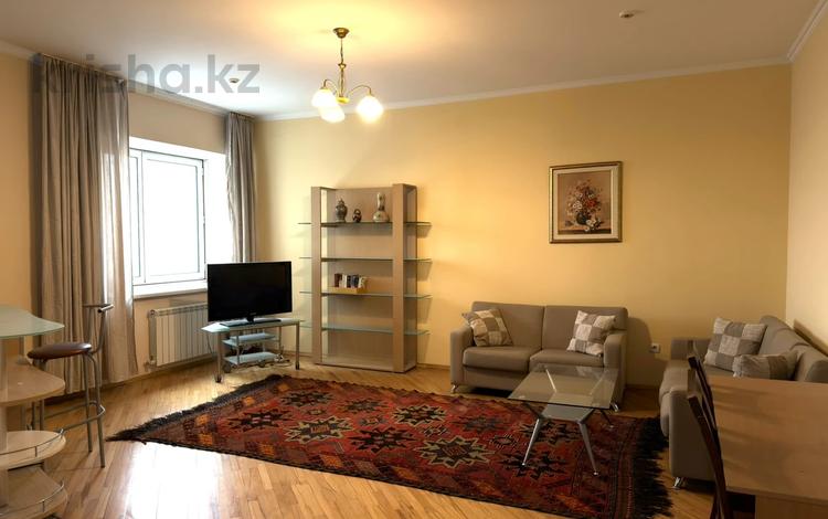 2-комнатная квартира · 76.8 м² · 10/23 этаж, Кабанбай батыра 87 за 87 млн ₸ в Алматы, Алмалинский р-н — фото 4
