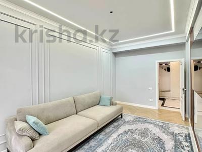 3-комнатная квартира · 90 м² · 10/17 этаж, Толе би за 98 млн ₸ в Алматы, Алмалинский р-н